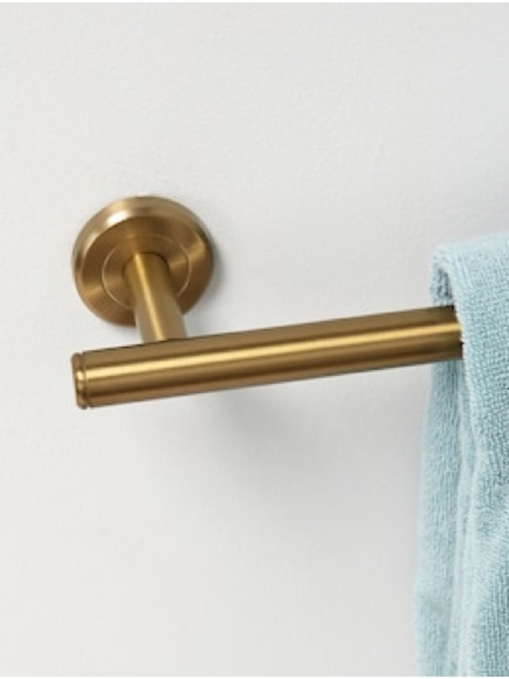 NIB Allen + Roth Latitude 2 18-in Towel Bar - Brushed Bronze